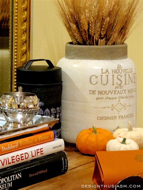 And, you can totally show off to your. Halloween House Tour | DesignThusiasm