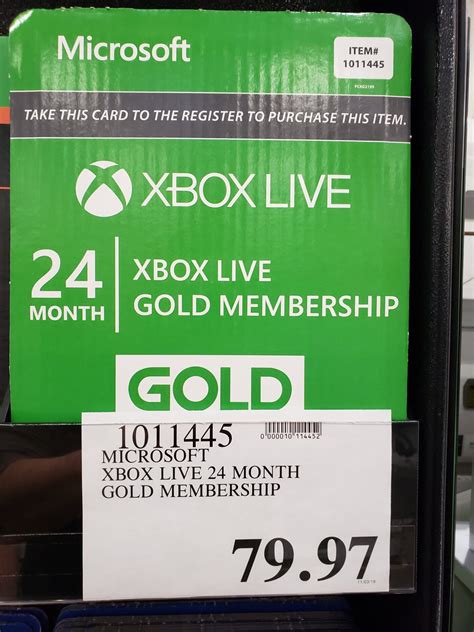 Xbox Live Gold Membership 24 Months