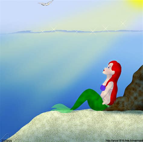 Ariel By Anya By Glen Keane Fans On Deviantart