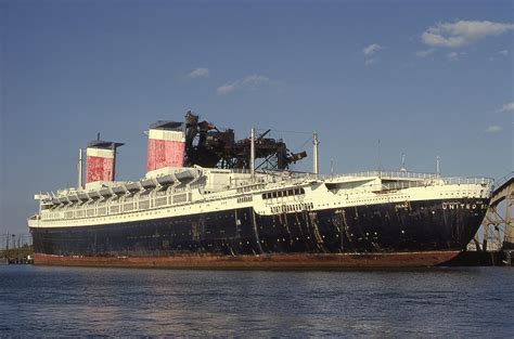 Cruise Ship Compendium Ss United States Purchased By