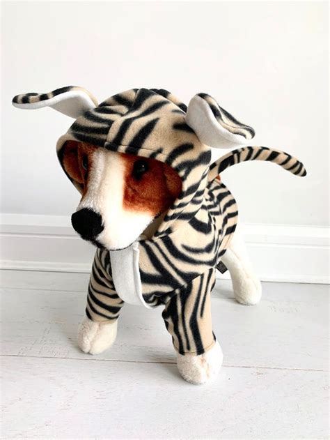 Dog Tiger Costume Dog Halloween Costume Dog Tiger King Etsy Dog