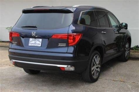 Photo Image Gallery And Touchup Paint Honda Pilot In Obsidian Blue Pearl