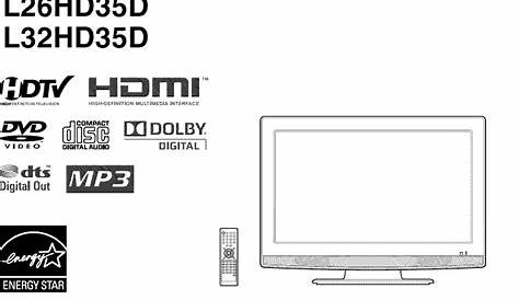 rca l32hd35d lcd television owner's manual