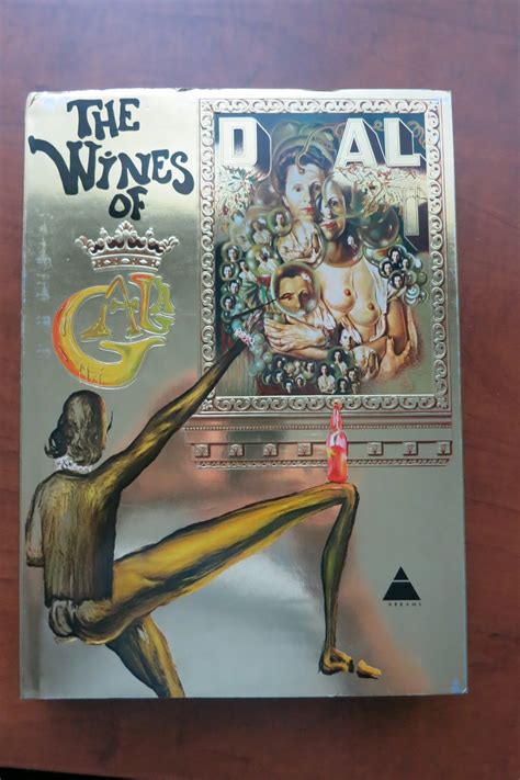 dali the wines of gala by dali salvador 1978 first edition in english first folio a b a a