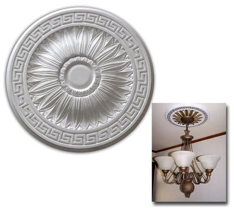 Medallions are easy to install and low in cost. Ceiling Medallion Polyurethane Decorative FDCU 7229 ...