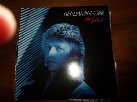 Benjamin Orr X Cars Origvinyl Album The Lace 1986 Wea Rcds Cds