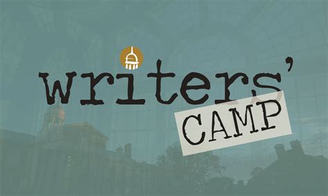 Writers' Camp @ ZSR - Events & Classes - ZSR Library