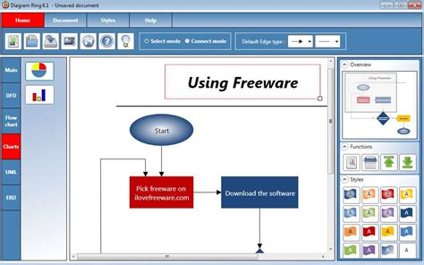 Find out why edraw software is the most superior diagramming solution. 5 Free Software To Create Diagrams, Flowcharts