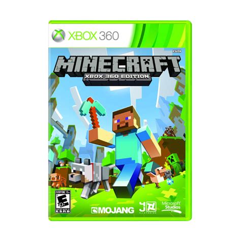 Minecraft Xbox 360 Edition The Game Shop