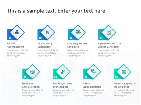 Hiring Status Update Powerpoint Template Recruitment Powerpoint