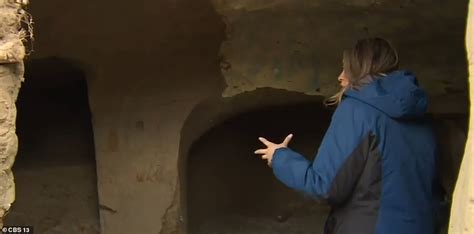 Californias Homeless Found Living In Caves 20 Feet Below Street Level