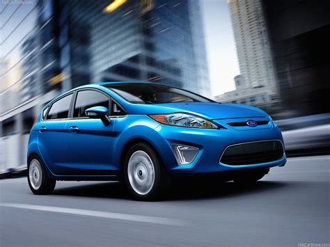 The New Ford Fiesta 2011