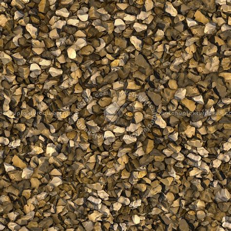 River Pebbles Texture Seamless 12445