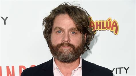 The Most Outrageous Facts About Zach Galifianakis