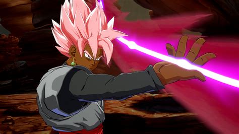 Goku Black But Hes Actually Black Dragon Ball Fighterz Mods