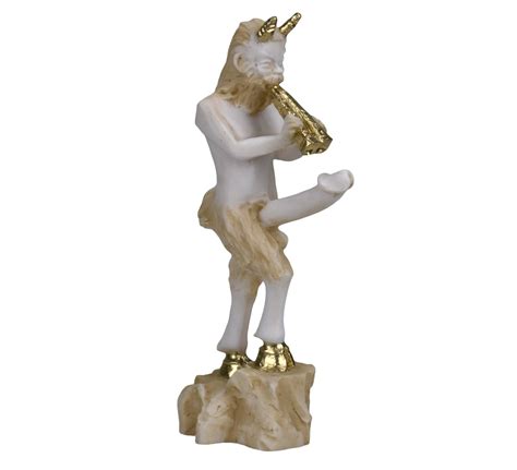 PAN Greek Nude God Of Nature Faunus Phallus Penis Statue Etsy