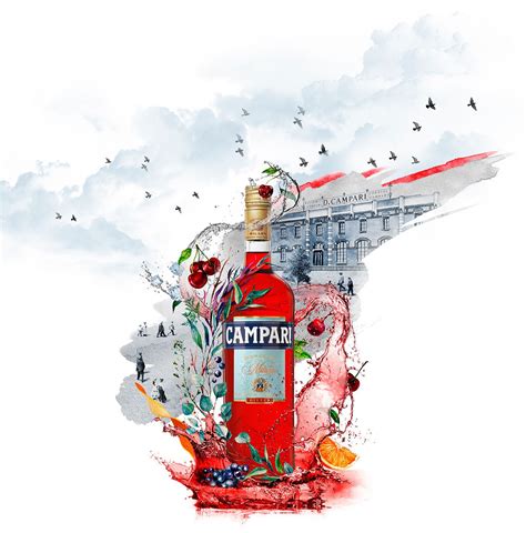Check Out This Behance Project Gruppo Campari Ads Project
