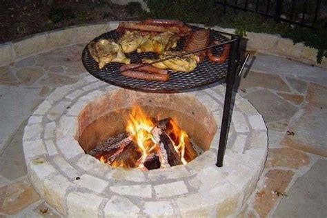 Outdoor Fire Pit Grill Irwin Rickyhil Outdoor Ideas Outdoor Fire