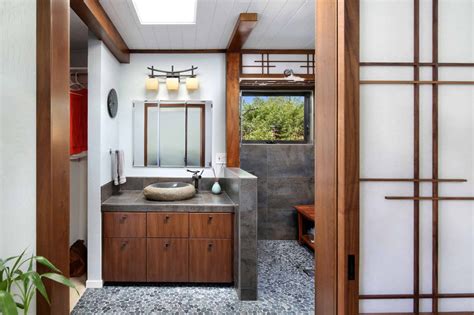 55 Modern Japanese Style Bathroom Ideas Best Minimalist Japanese