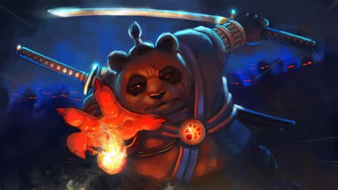 2048x1152 Panda Warrior Wallpaper2048x1152 Resolution Hd 4k Wallpapers