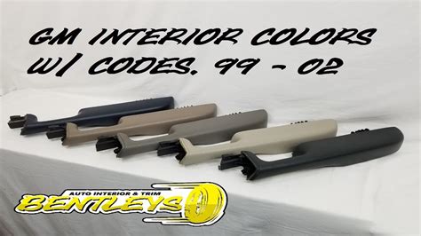 Chevy Interior Color Code Location Billingsblessingbags Org
