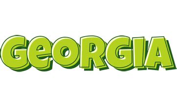 Georgia Logo | Name Logo Generator - Smoothie, Summer ...