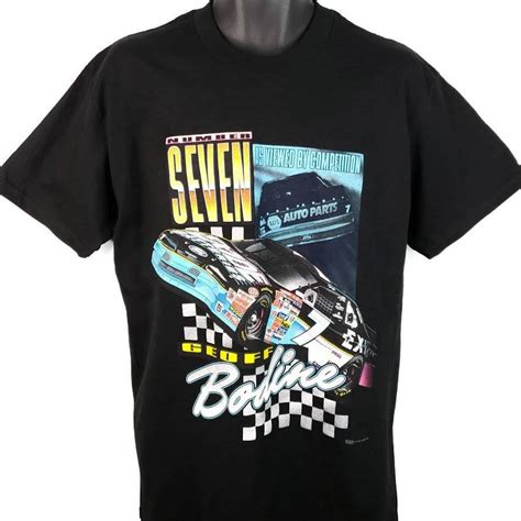 Vintage Geoff Bodine Racing T Shirt Vintage 90s Nascar Grailed