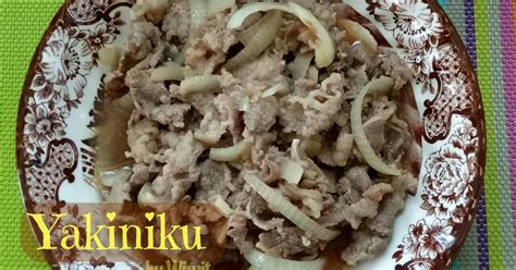 Ada beragam versi saus yakiniku, tetapi biasanya hasil akhirnya. 1.018 resep yakiniku enak dan sederhana ala rumahan - Cookpad