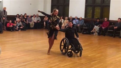 Wheelchair Ballroom Dance Demonstration Youtube