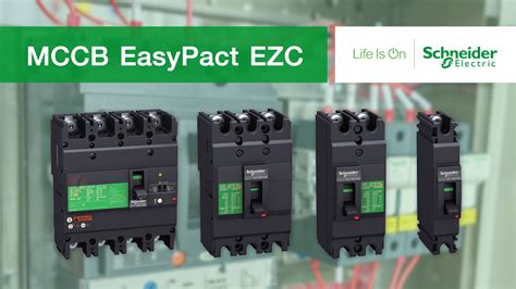 Schneider Circuit Breaker EasyPact EZC | Factomart Singapore