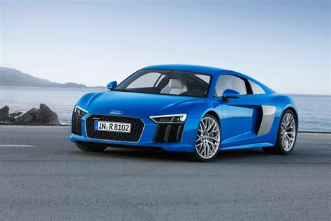 New Audi R8 Unveiled News And Specs Of 2015 Supercar Car Magazine