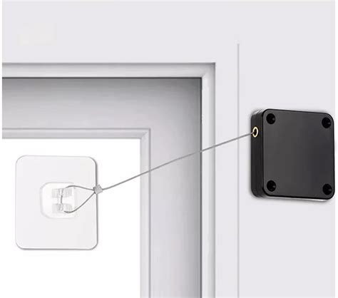 Rezdax Punch Free Automatic Sensor Door Closer Multifunctional Door