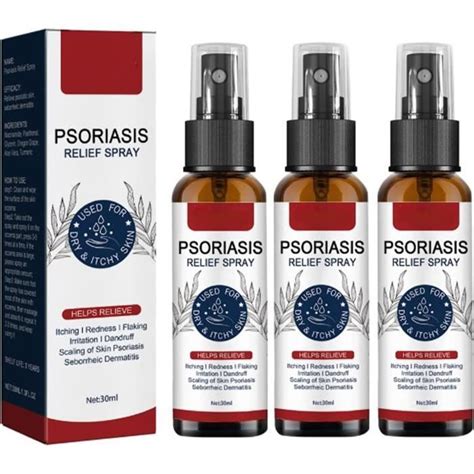 Psoriatrax Psoriasis Relief Spray Soothing And Moisturizing Coal Tar