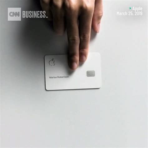 The apple card doesn't report credit activity to the major bureaus, but it could provide value if you use apple pay or spend a lot on apple products. CNN on Instagram: "Apple is partnering with Goldman Sachs to make its own credit card due out ...