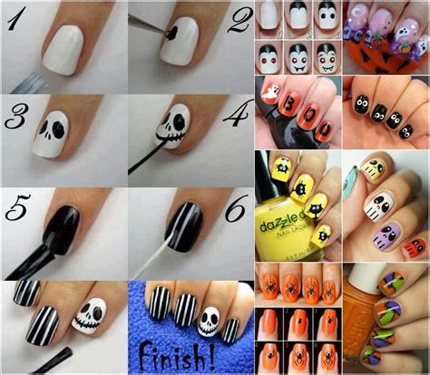 As usually, we gathered here the trendiest and the best ideas to make your life easier. 89 Spooktacular Halloween Nail Art DIY Ideas