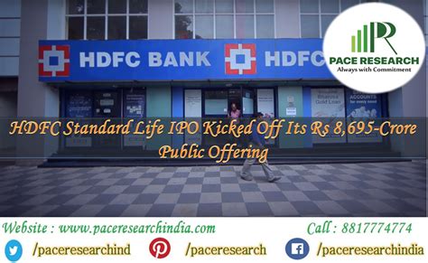 Fast online payments can prevent lapses in coverage and save you time. #HDFC Standard #Life #Insurance #Company, a day after #raising Rs 2,322 crore from anchor # ...