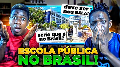 NÃo Acredito Essas SÃo Escolas PÚblicas Do Brasil Melhores Escolas