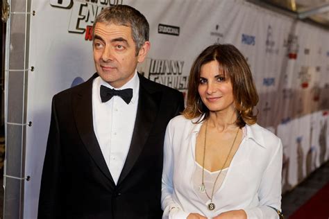 Rowan Atkinson And Ex Wife Sunetra Finally Granted Divorce