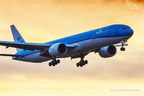 Klm Welcomes Newest Boeing 777 300 Tijuca National Park Infolotnicze