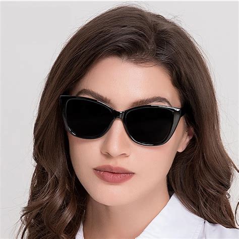satın alın benzen vintage cat eye sunglasses women tr 90 polarized sun glasses for female ladies