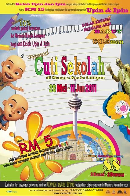 Get notified when we have new listings available for new launch 2017 kuala lumpur. Promosi Cuti Sekolah Menara Kuala Lumpur | Sensasi Selebriti