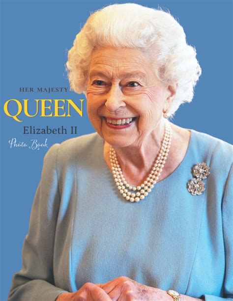 Buy Her Majesty Queen Elizabeth Ii Photobook Platinum Jubilee