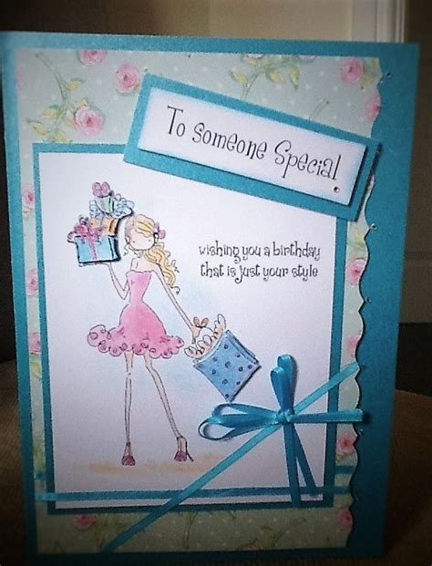 Stampin Up Teenage Birthday Cards