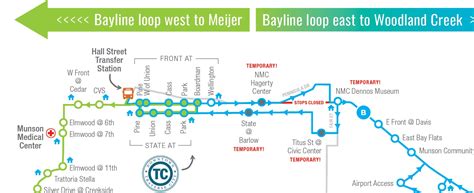 Bayline Bus Route Bata Traverse City Bus Transportation