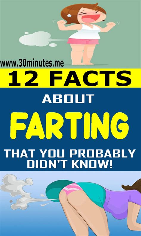 12 Facts About Farting You Probably Didn’t Know Health And Wellness