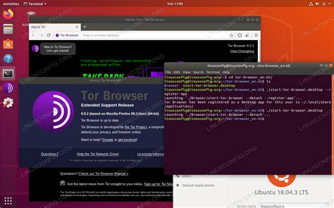 Tor remains free and available to everyone at the cost of online safety. Tor Browser Install Issues - Ubuntu - Linux Beginners ...