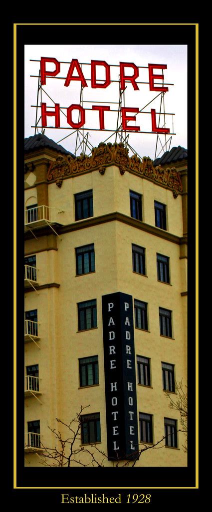 Padre Hotel Cover Photo The Padre Hotel 1702 18th Street B Flickr