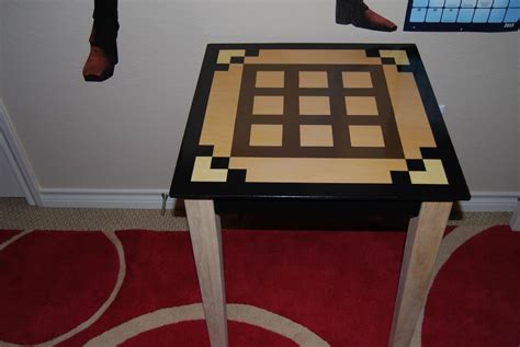 Pin By Michelle Loveless On Minecraft Bedroom Makeover Craft Table