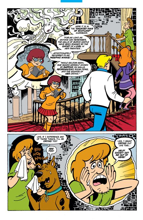 The Ghostly Guest Scooby Doo Comics Boomerang