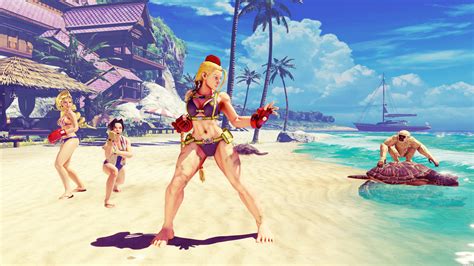 Street Fighter V Juri Joins On The 26th Gamersyde